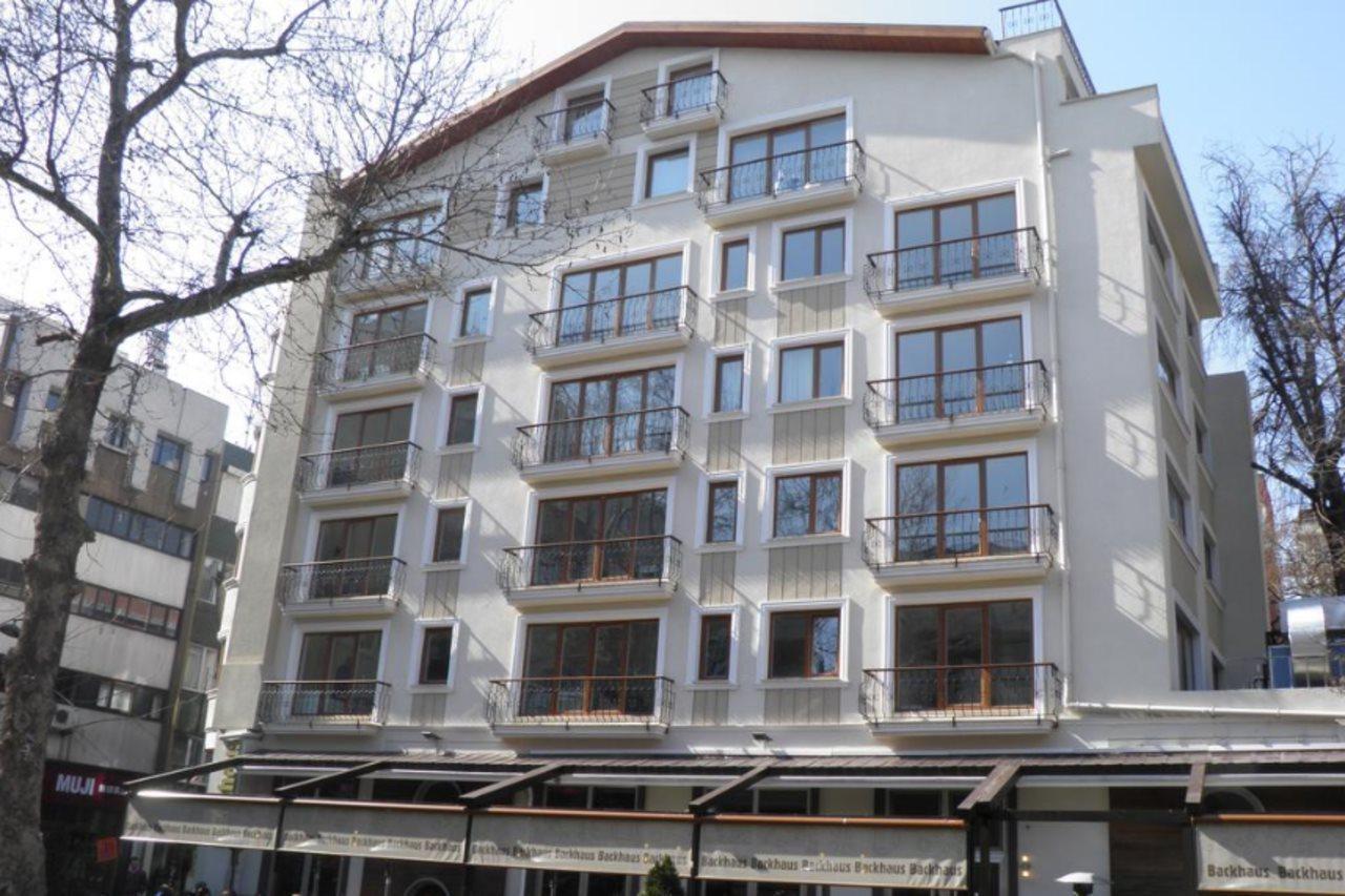 Nardi Nisantasi Apartment Istanbul Bagian luar foto