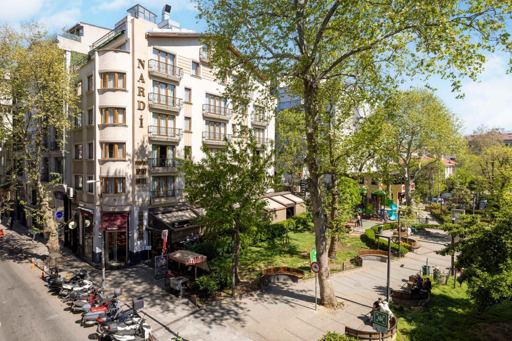 Nardi Nisantasi Apartment Istanbul Bagian luar foto