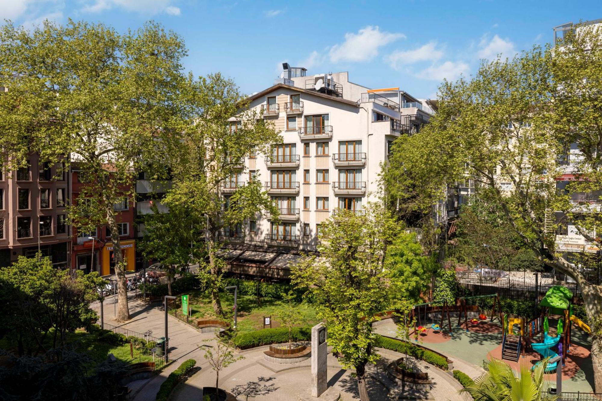 Nardi Nisantasi Apartment Istanbul Bagian luar foto