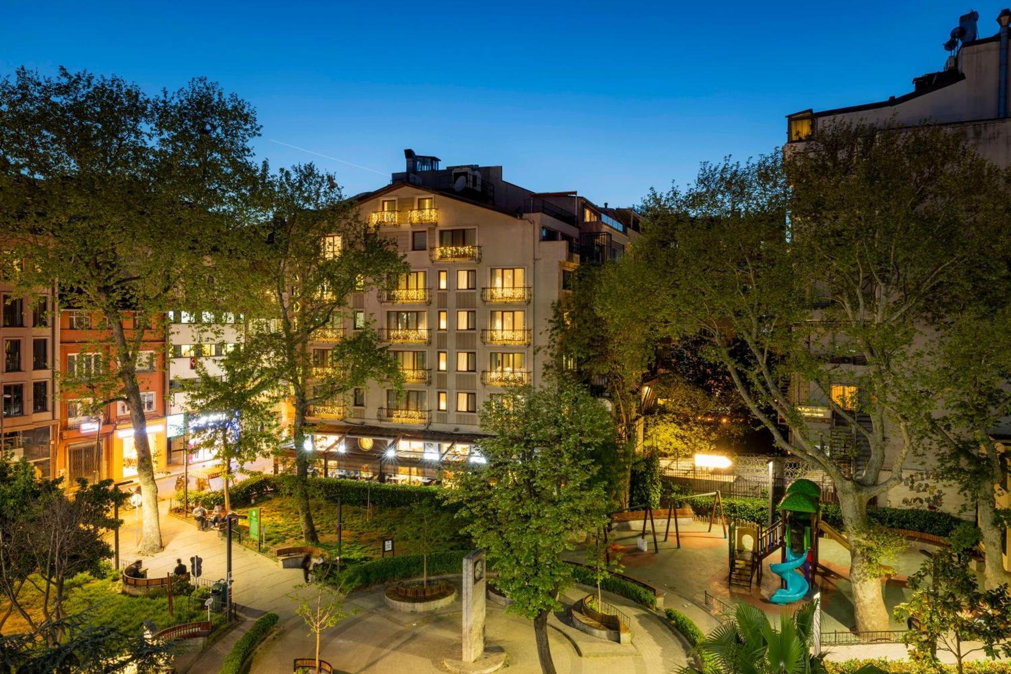 Nardi Nisantasi Apartment Istanbul Bagian luar foto