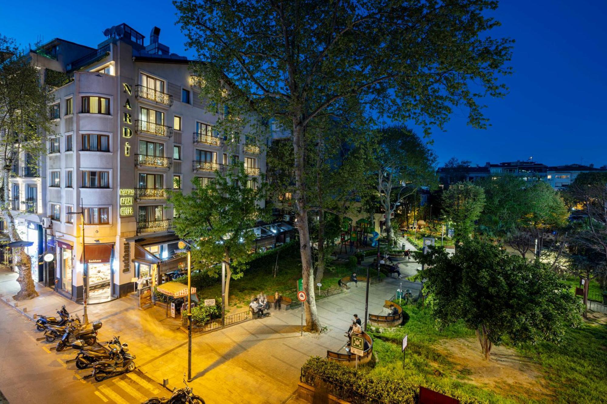 Nardi Nisantasi Apartment Istanbul Bagian luar foto